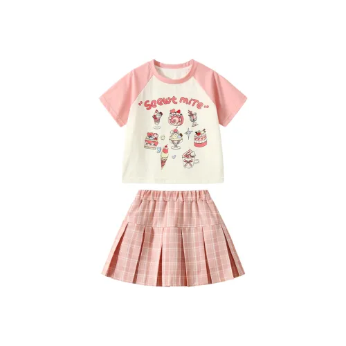 Детский комплект La Cergo с юбкой цвет на изображении