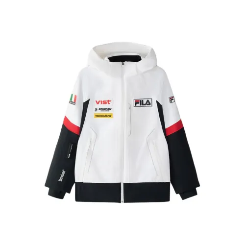 FILA KIDS x VIST x KRONPLATZ x TECHNOALPIN Туристическая одежда Нефритовый белый Подростки