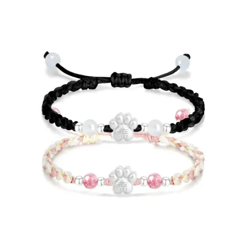 I YOU Ткань Браслеты Шнурки Унисекс