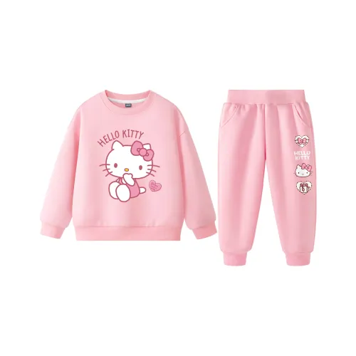 Hello Kitty Повседневная Спортивная Одежда для Детей