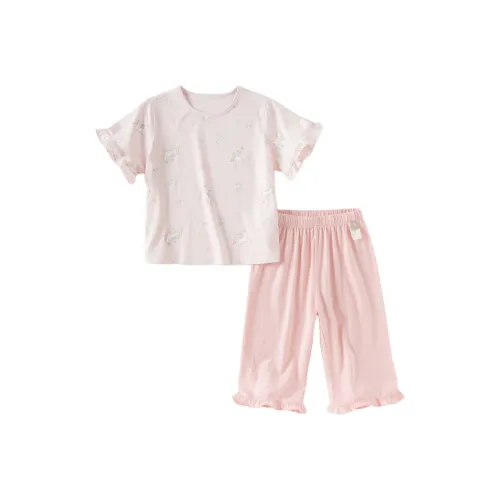 DAVE BELLA Домашняя одежда Розовый с принтом для детей 3-7 лет