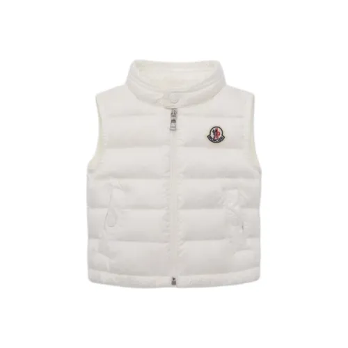 MONCLER Жилет Белый Infant и Toddler