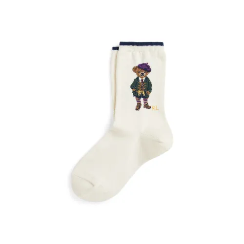 Polo Ralph Lauren FW24 Носки Белые Детские