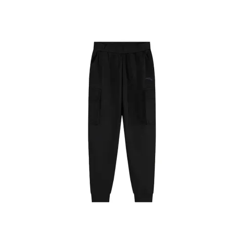 Antakids Толстые детские тренировочные брюки зимние подростки мечтательный черный