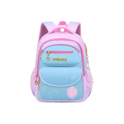 Сесам Бэби Оксфорд Студентская Сумка Стандартная Градиент Синий Градиент Фиолетовый Градиент Розовый