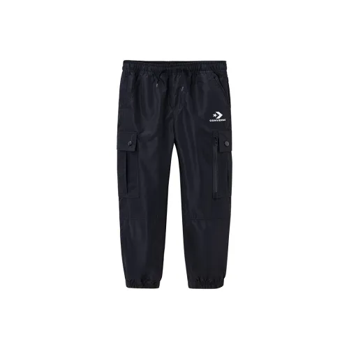 Конверс Брюки Глубокий Черный Подростки