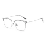 Прозрачно-серый, серебристый