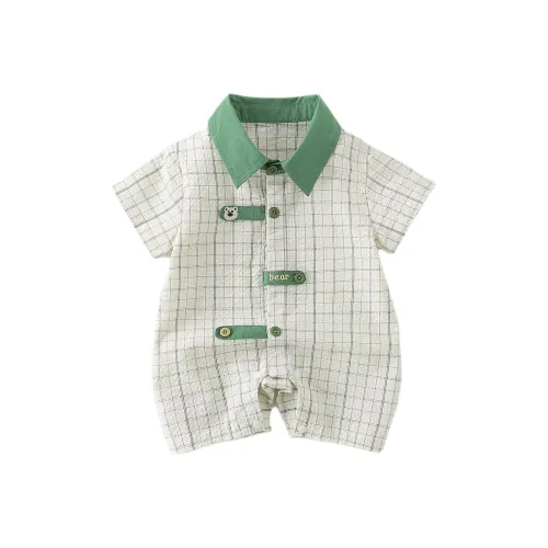 XiaoJinBu Комбинезон Зеленый Infant и Toddler