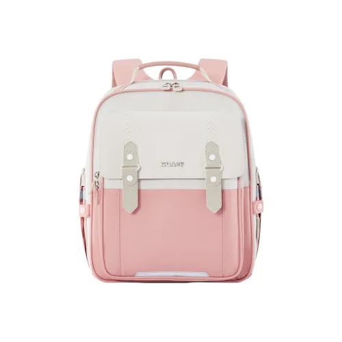 KALA·Y Ткань Рюкзак Студенческий Рюкзак Стандартный Детский Вишневый цветок Розовый Авокадо Зеленый Яркий Оранжевый Темно-синий Синий