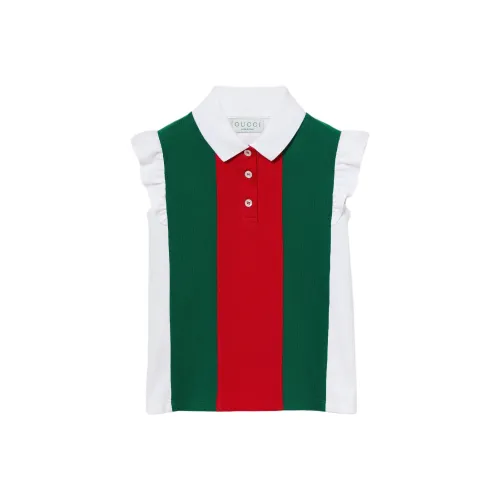 GUCCI Белое Детское Поло