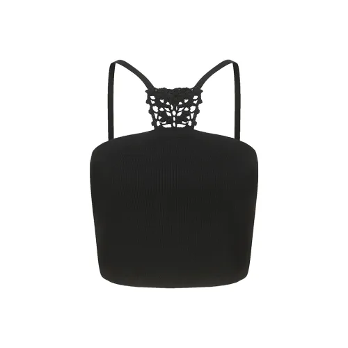 INITIAL BLK/Черный Женские Майки