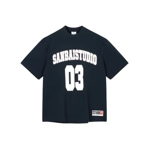 SANBAI STUDIO Унисекс Футболки