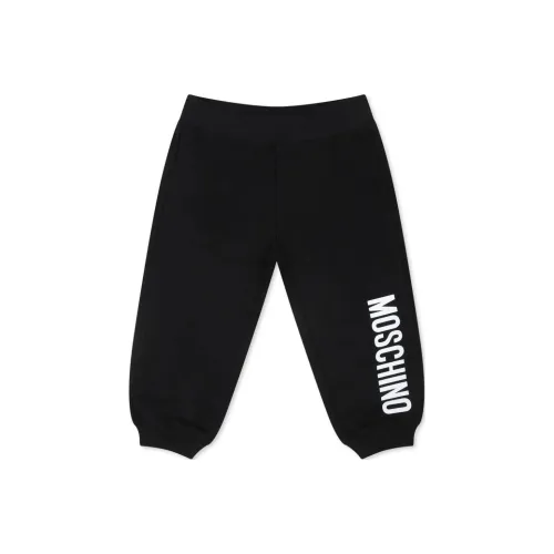 MOSCHINO Детские и для малышей Длинные Брюки Black Baby
