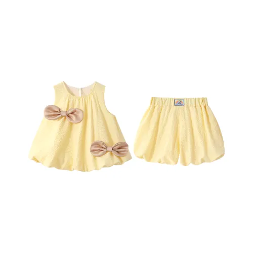 SNOOPY Повседневная спортивная одежда 2 предмета комплект цвет на изображении для детей 3-7 лет