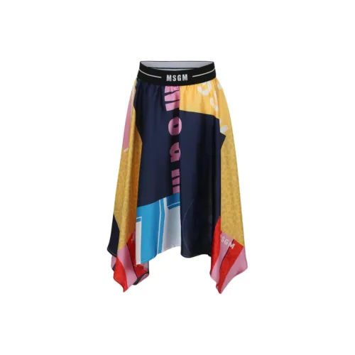 MSGM Многоцветные Kids Юбки