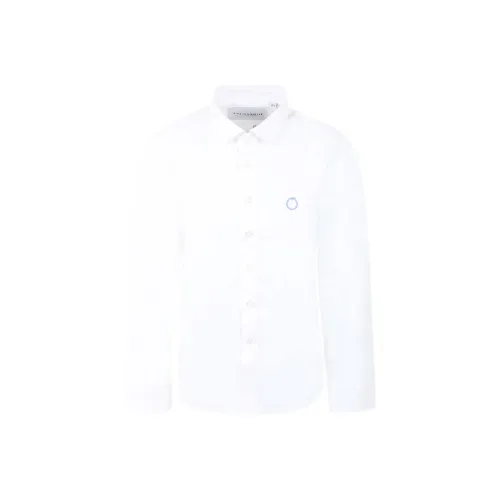 TRUSSARDI Белая Kids Повседневная Рубашка