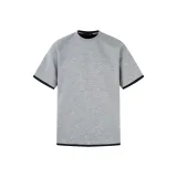 Серый меланж