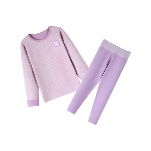 Хлопок Домашняя одежда Фиолетовая Подростки