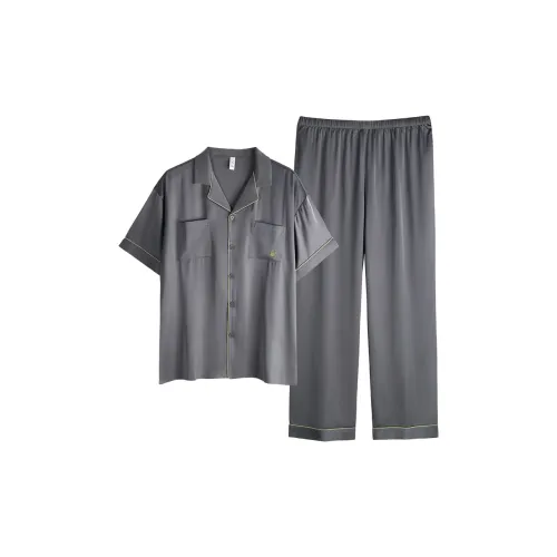 Xuan Liang 73883 Skyline Серый Мужской Пижамные комплекты