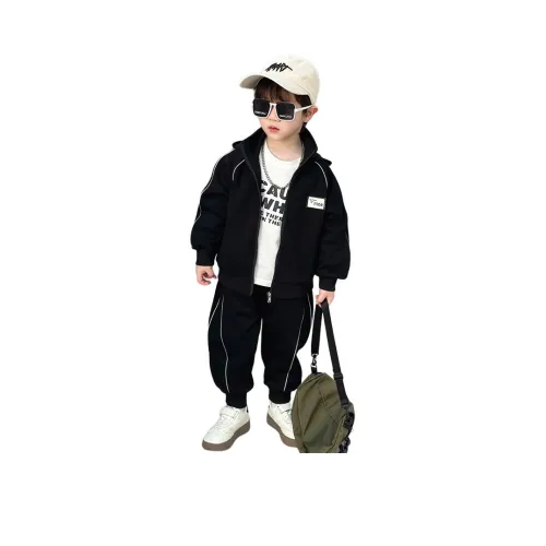 HEINBBE Повседневная спортивная одежда Черный для детей 3-7 лет