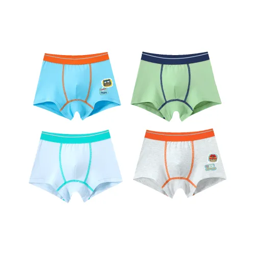 MQD Трусы 4 шт. Смешанные цвета Подростки