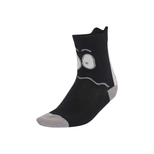 Adidas Носки 3 упаковки черные детские