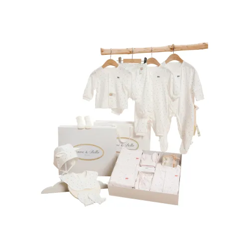 DAVE BELLA Малыш Подарочная коробка Baby Toddler Series Набор из 8 предметов для новорожденных и малышей