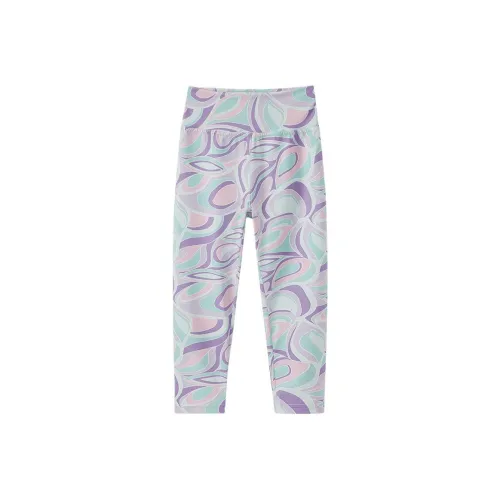 JELLYBABY Леггинсы для детей 3-7 лет фиолетовые