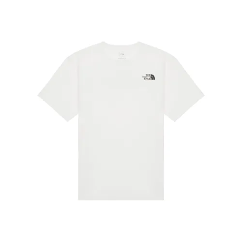 THE NORTH FACE T-Shirt Мужской Ecru