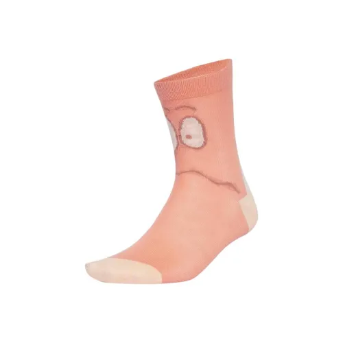 adidas clothing Розовые носки для детей, 3 пары