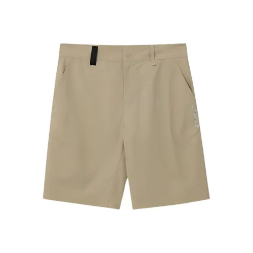 SPYDER Тренировка Повседневные Шорты Мужские Rye Желтые