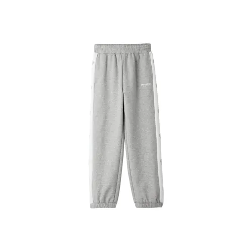 HLA Брюки Светло-Серый Splicing Дети Возраст 3-7 Лет