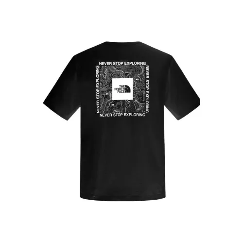 The North Face Мужская черная футболка