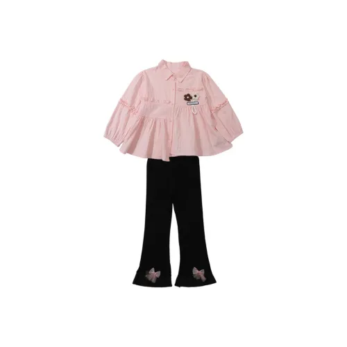 TONYBEAR Повседневная спортивная одежда Розовый для детей 3-7 лет