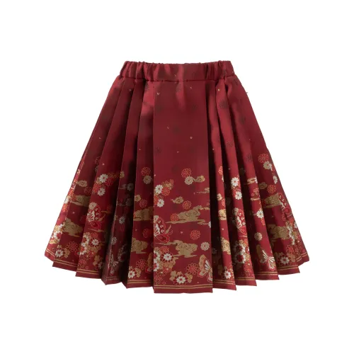 DAVE BELLA Юбка Темно-красный Children Возраст 3-7 лет