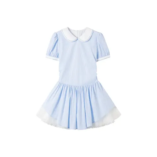 Meanalot Короткий рукав Платье Женское