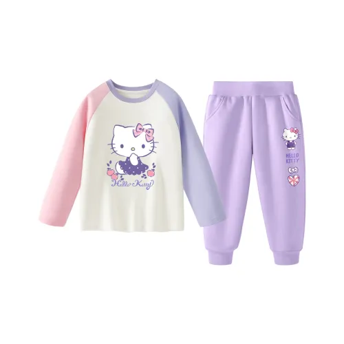 Hello Kitty Повседневная Спортивная Одежда для Детей