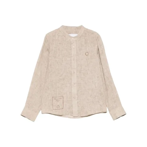 TRUSSARDI Мшисто-зеленая Kids Повседневная Рубашка