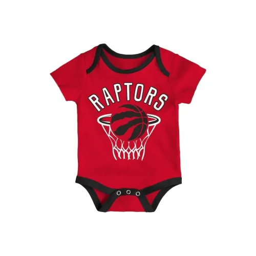 NBA Toronto Raptors Повседневная Спортивная Одежда Черный Красный Малыш