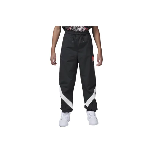 Джордан Брюки Paris Saint Germain FW24 Черные Подростки