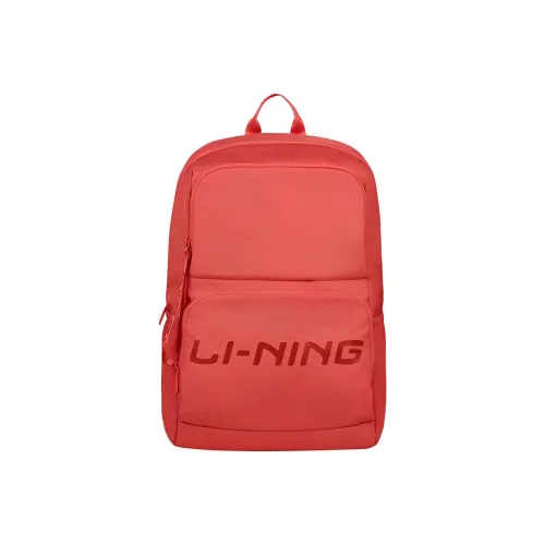 LINING Кораллово-красный Kids Рюкзаки