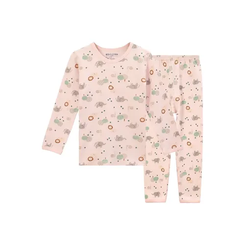 Red Bean Комплект нижнего белья Пастельно-розовый для подростков