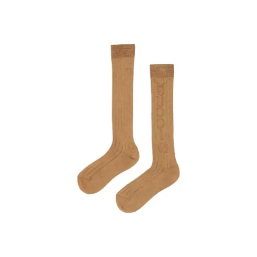 GUCCI 1 шт Верблюжий Kids Носки