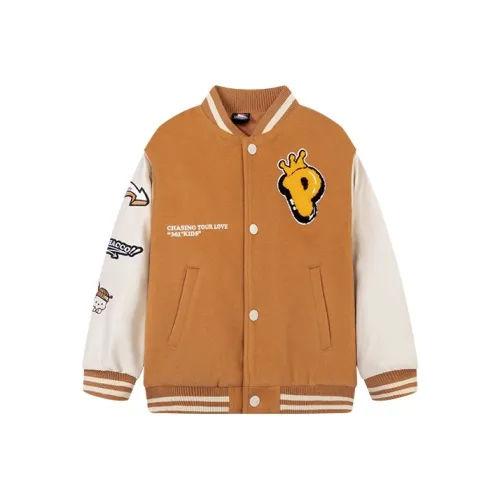 361°KIDS Бейсбольная куртка Indian Коричневый Светло-бежевый для детей 3-7 лет