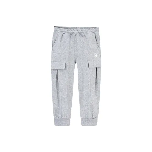 Конверс Брюки Подростки Скальный Серый