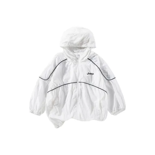 Jeep Белый Kids Одежда с защитой от УФ-лучей