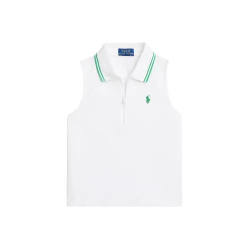 Polo Ralph Lauren Детское Поло Белое