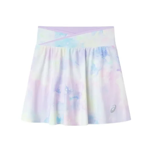 Asics Юбка Sports Performance SS25 6013 Фиолетовый Многоцветный Дети Возраст 3-7 лет