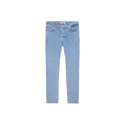 Tommy Hilfiger Джинсы Мужские Светло-Синие