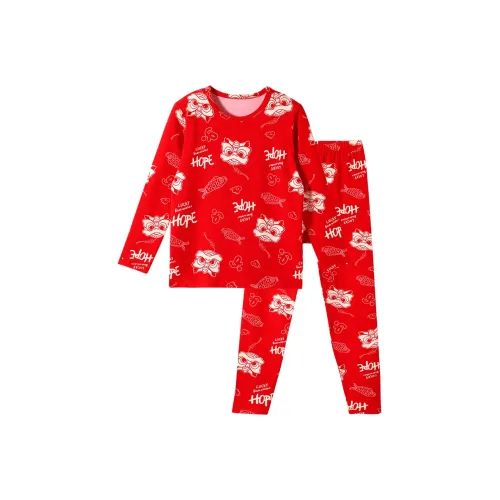 JIUSUIBAN Комплект нижнего белья красный для подростков